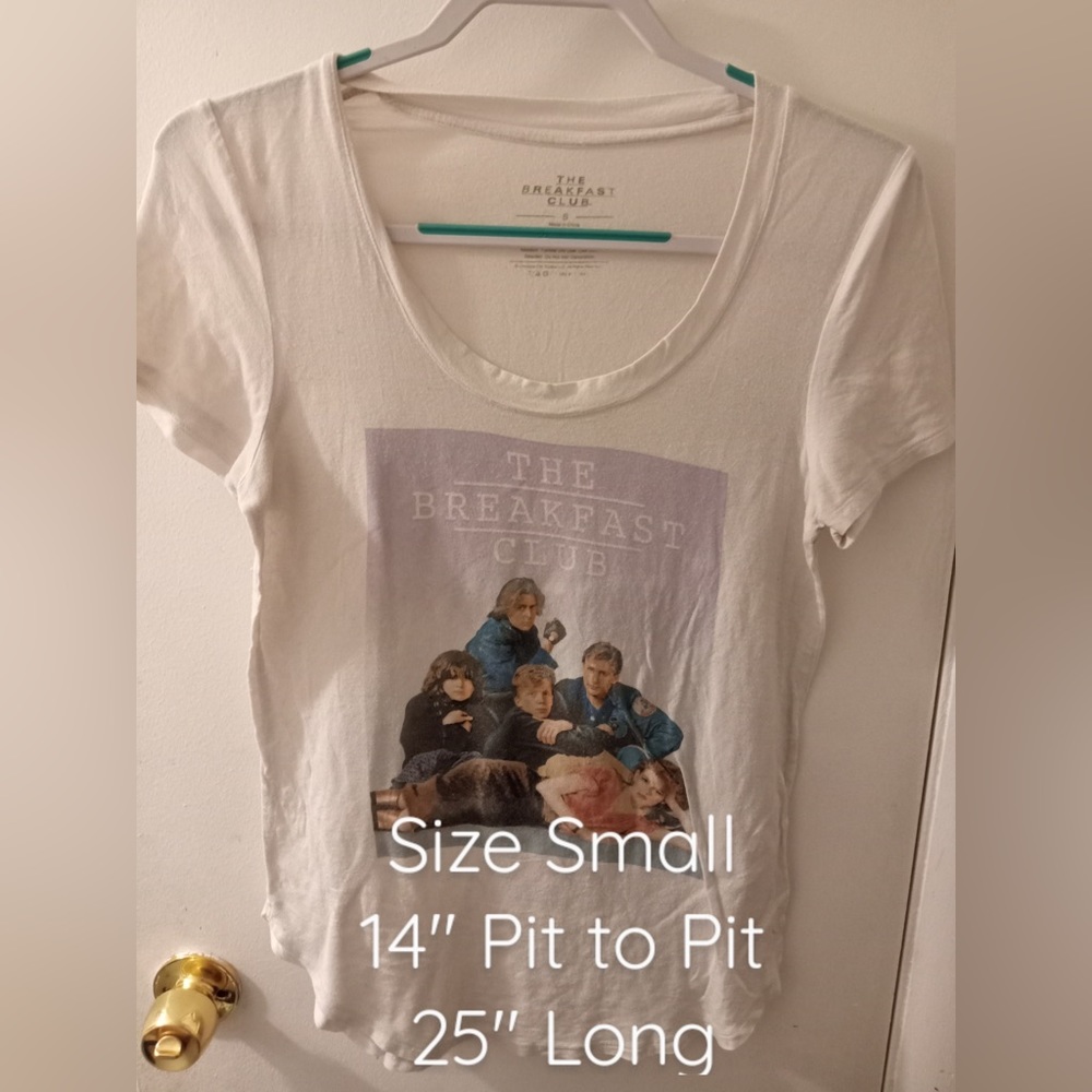 Women’s The Breakfast Club Baby Doll Tee